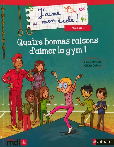 Elodie Richard - Quatre bonnes raisons d'aimer la gym !.