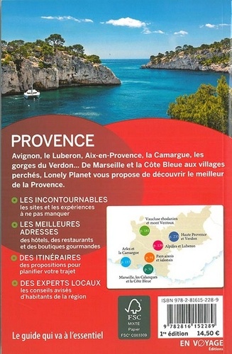 L'essentiel de la Provence. Pour découvrir le meilleur de la Provence - Occasion