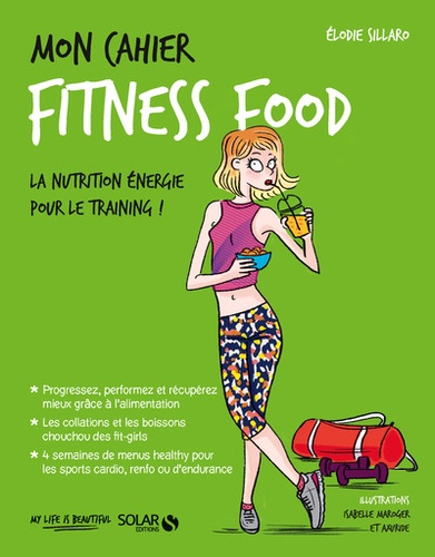Mon cahier Fitness food - Occasion