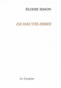De hautes erres