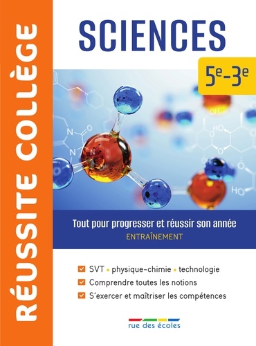 Sciences 5e-3e