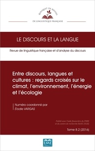 Elodie Vargas - Entre discours, langues et cultures : regards croisés sur le climat, l'environnement, l'énergie et l'écologie - 82.