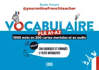 Vocabulaire FLE A1-A2