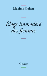 Eloge immodéré des femmes