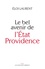 Le bel avenir de l'Etat-providence