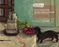 Eloi Rousseau - Petite promenade entre chiens et chats - Bonnard et l'animalité.