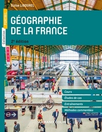 Eloïse Libourel - Géographie de la France - 2e éd..