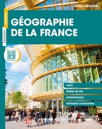 Eloïse Libourel - Géographie de la France.