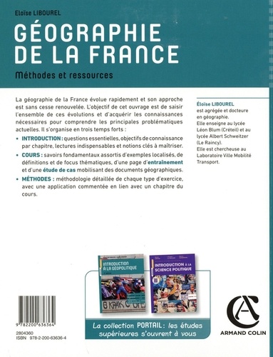 Géographie de la France 2e édition