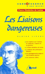 Eloïse Lièvre - Pierre Choderlos de Laclos, "Les liaisons dangereuses".