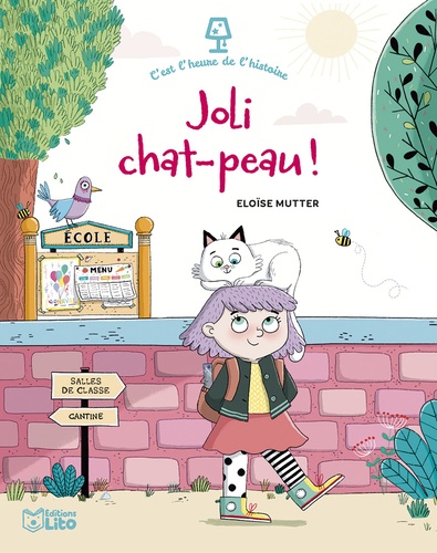 Joli chat-peau !