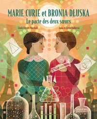 Marie Curie et Bronia Dluska