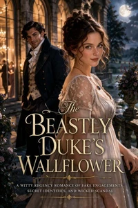 The Beastly Duke’s Wallflower