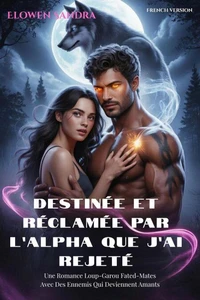 Destinée et Réclamée par l’Alpha que j’ai rejeté: Une Romance Loup-Garou Fated-Mates Avec Des Ennemis Qui Deviennent Amants