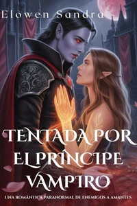 Tentado Por El Príncipe Vampiro: Una Romántica Paranormal De Enemigos a Amantes