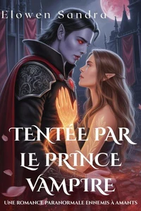 Tentée par le prince vampire: Une romance paranormale ennemis à amants