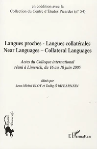 Langue proche - Langue collatérale : Near Languages - Collateral Languages