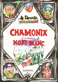 Chamonix et la chaîne du Mont-Blanc