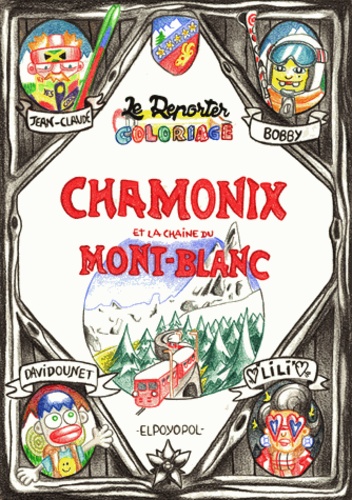  Elpoyopol - Chamonix et la chaîne du Mont-Blanc.