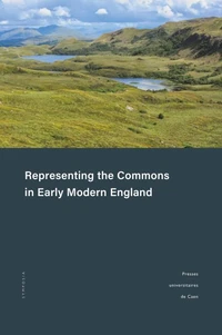 Representing the commons in early modern England