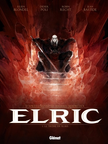 Elric T01 : Le trône de rubis
