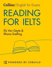Els Van Geyte et Rhona Snelling - Reading for IELTS: IELTS 5-6+ (B1+) ebook - 1 year licence.
