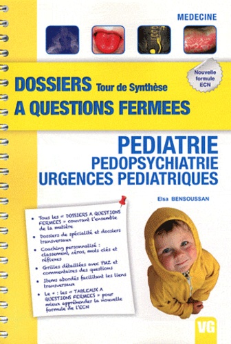 Elsa Bensoussan - Pédiatrie, pédopsychiatrie, urgences pédiatriques.