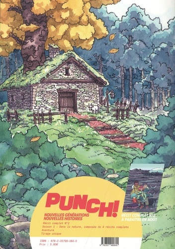Punch! Saison 1 - Dans la nature Tome 2 Moineau
