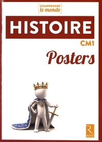 Elsa Bouteville et Benoît Falaize - Histoire CM1 - Posters.