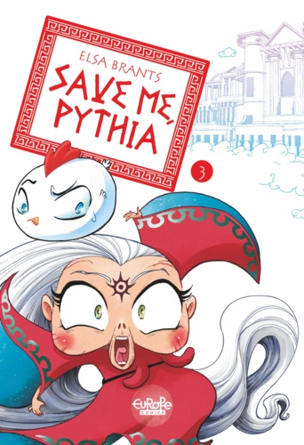 Save me, Pythia - Volume 3