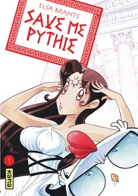 Elsa Brants - Save me Pythie Tome 1 : .