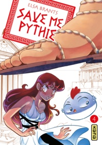 Téléchargements pdf gratuits pour les livres Save me Pythie Tome 4 9782505053231  par Elsa Brants