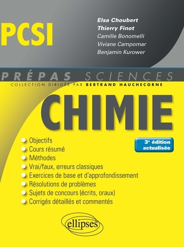 Chimie PCSI 3e édition