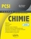 Chimie PCSI 4e édition