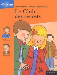Elsa Devernois - Le Club Des Secrets.