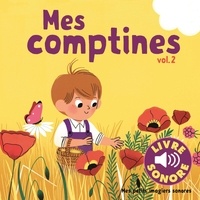 Scribd ebook téléchargez Mes comptines  - Tome 2 in French par Elsa Fouquier