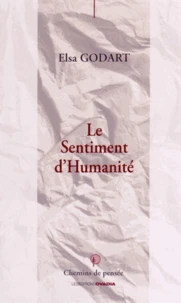 Le sentiment d'humanité