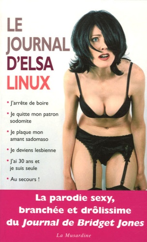 Le Journal d'Elsa Linux - Occasion