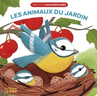 Elsa Martins - Les animaux du jardin.