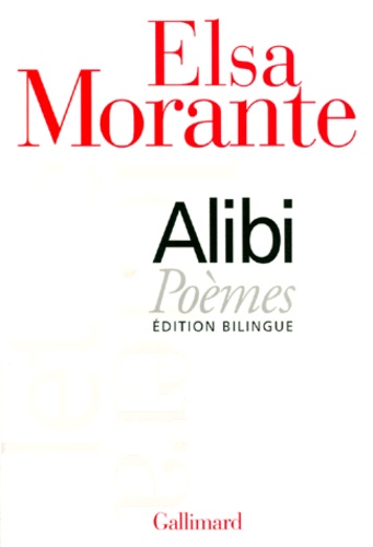 Elsa Morante - Alibi.