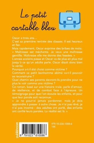 Le petit cartable bleu