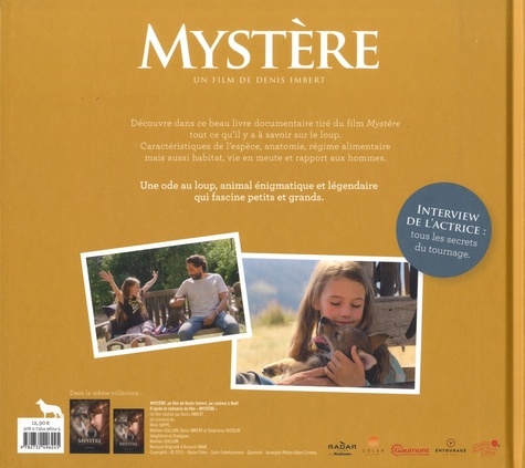 Mystère. A la découverte du loup