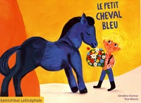 Le petit cheval bleu