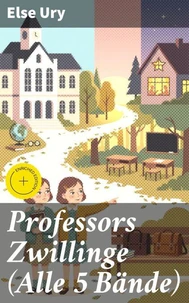 Professors Zwillinge (Alle 5 Bände)