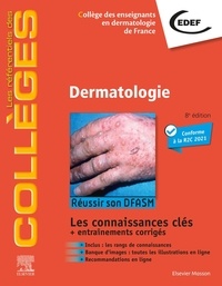  Elsevier Masson - Dermatologie - Réussir son DFASM - Connaissances clés.