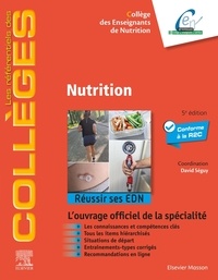  Elsevier Masson - Nutrition - Réussir ses EDN.
