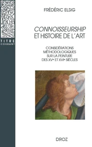 Connoisseurship et histoire de l’art
