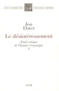 Le désintéressement