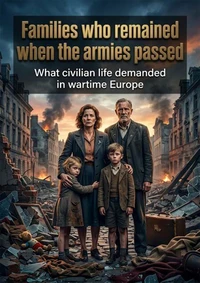 Families who remained when the armies passed
