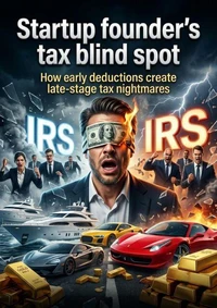 Startup founder's tax blind spot